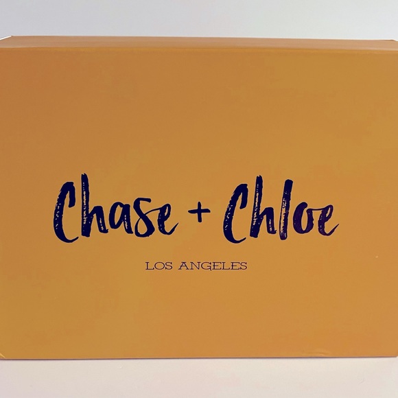 NWT Chase +Chloe Barbiecore Summer Platform Wedge Espadrille Size 9 - Picture 5 of 5